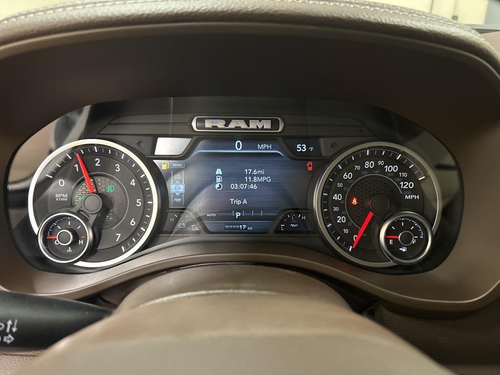 new 2026 Ram 1500 car, priced at $63,872