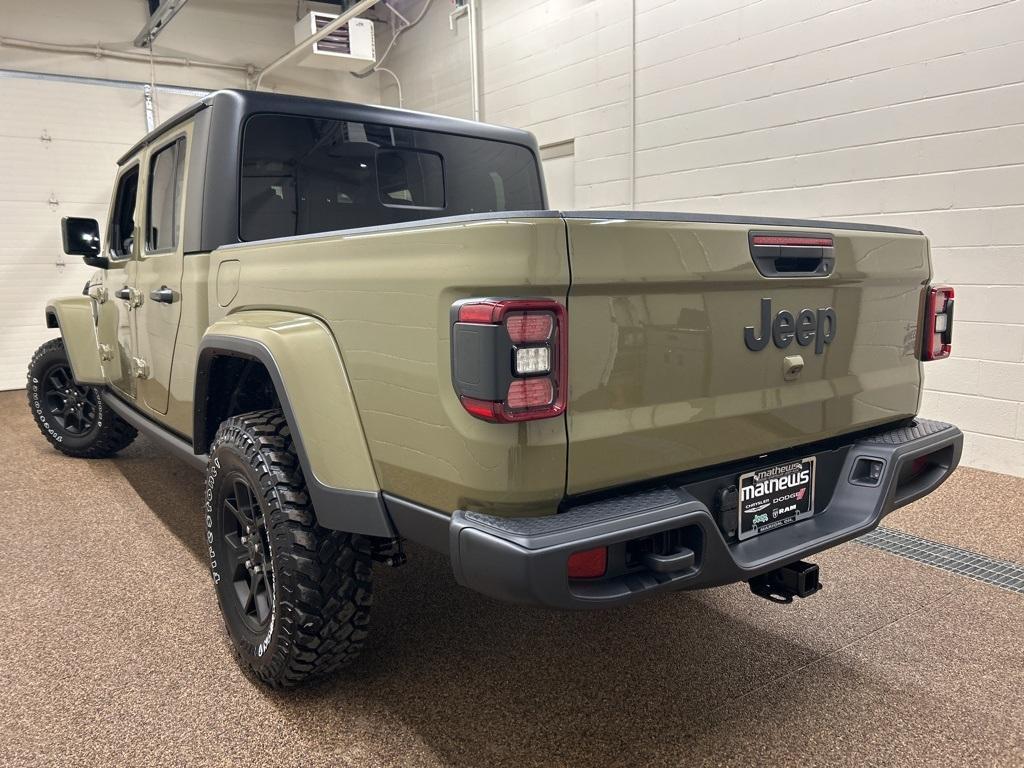 new 2026 Jeep Gladiator car, priced at $49,273