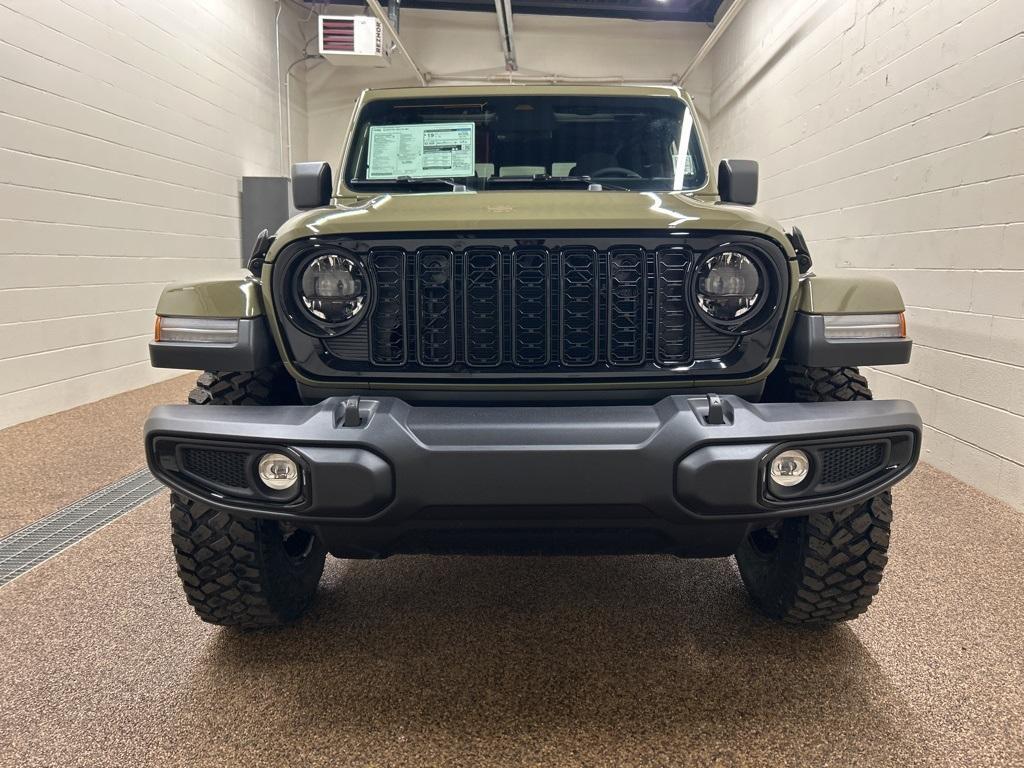 new 2026 Jeep Gladiator car, priced at $49,273