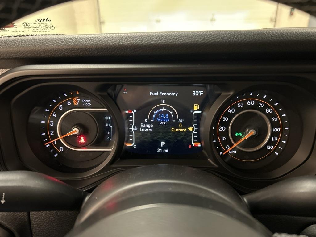 new 2026 Jeep Gladiator car, priced at $49,273