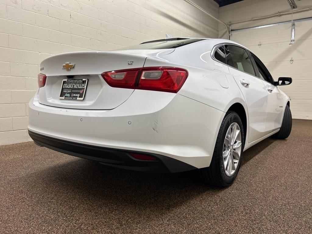 used 2024 Chevrolet Malibu car, priced at $19,500
