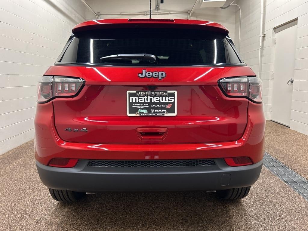 new 2026 Jeep Compass car, priced at $34,713