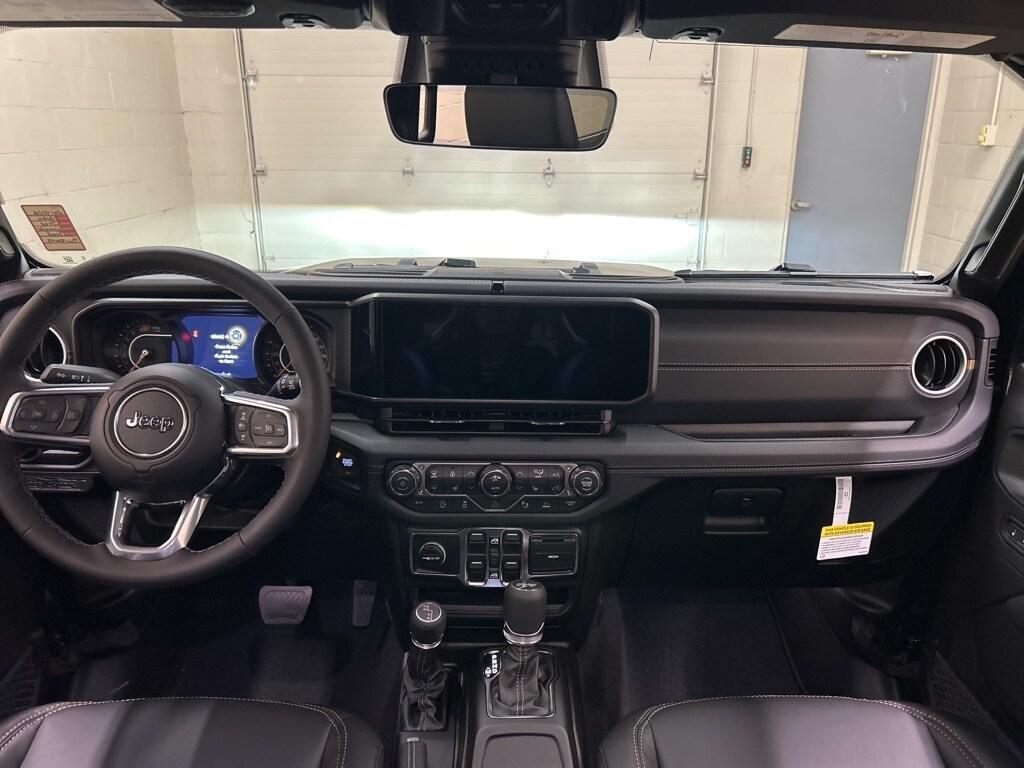 new 2026 Jeep Wrangler car, priced at $54,200