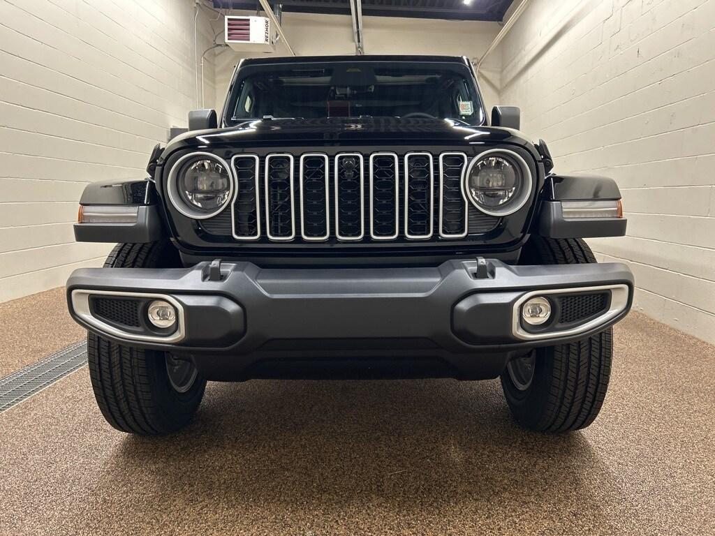 new 2026 Jeep Wrangler car, priced at $54,200