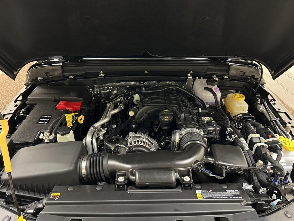 new 2026 Jeep Wrangler car, priced at $54,200