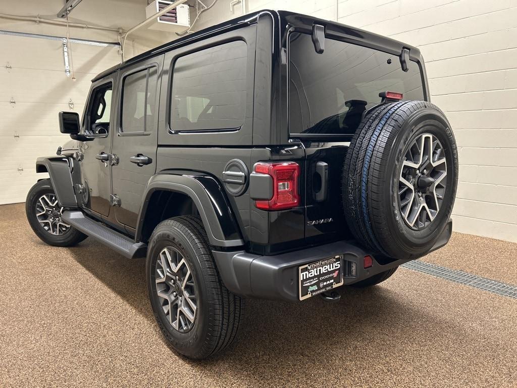 new 2026 Jeep Wrangler car, priced at $54,200