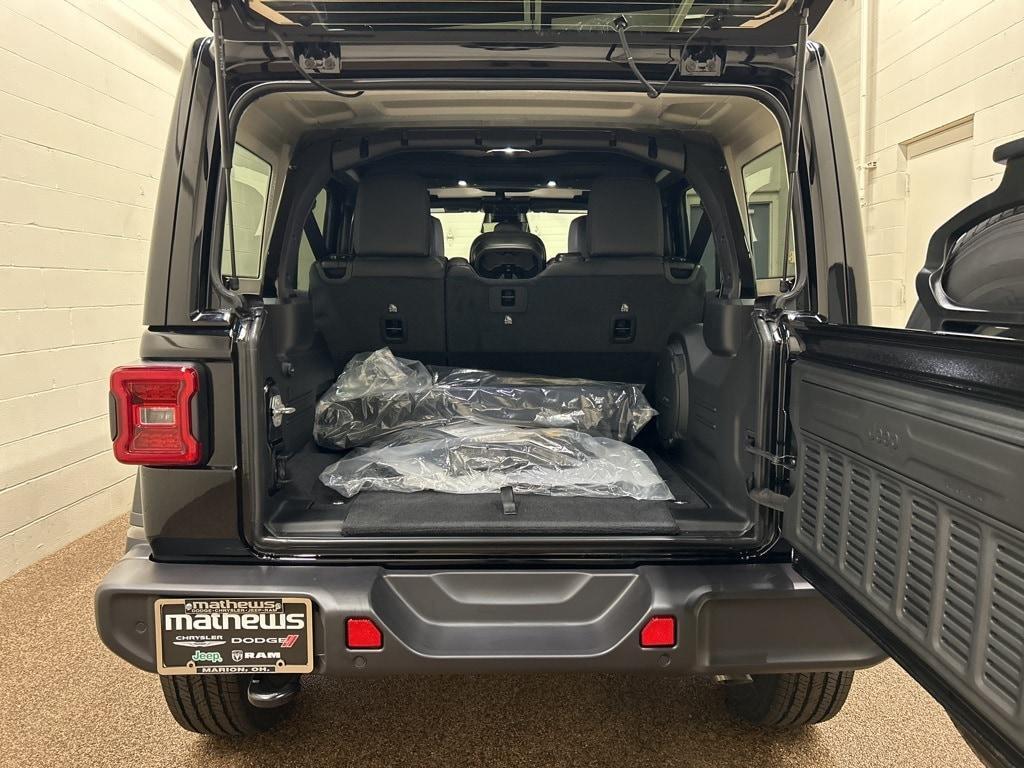 new 2026 Jeep Wrangler car, priced at $54,200