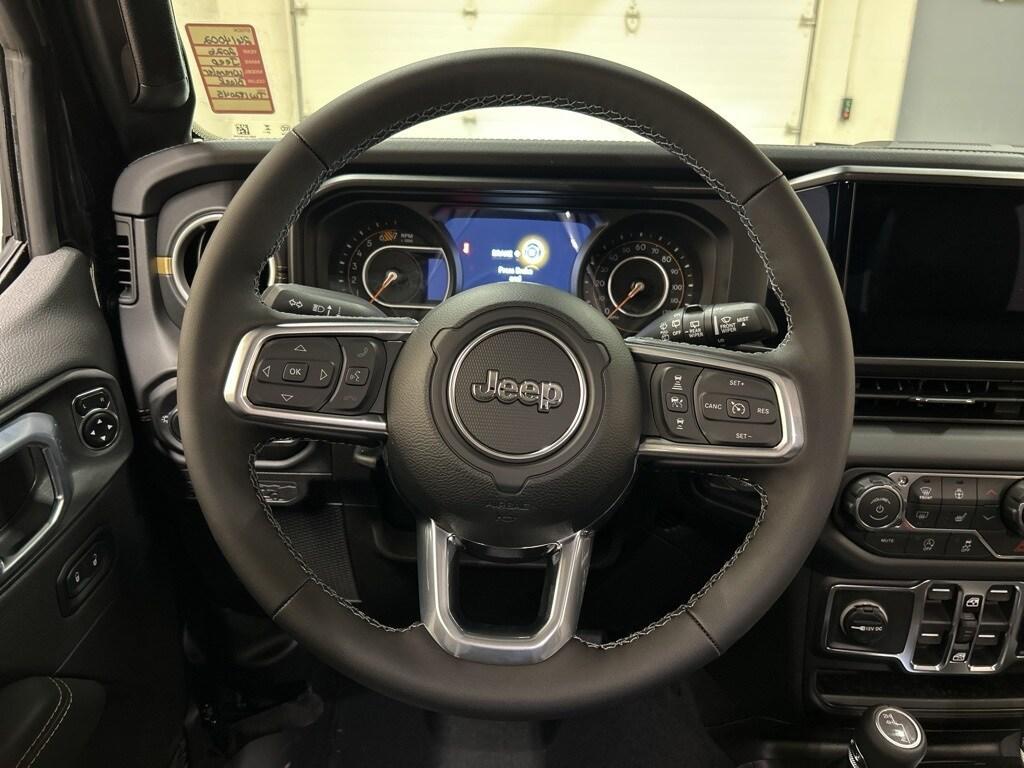 new 2026 Jeep Wrangler car, priced at $54,200