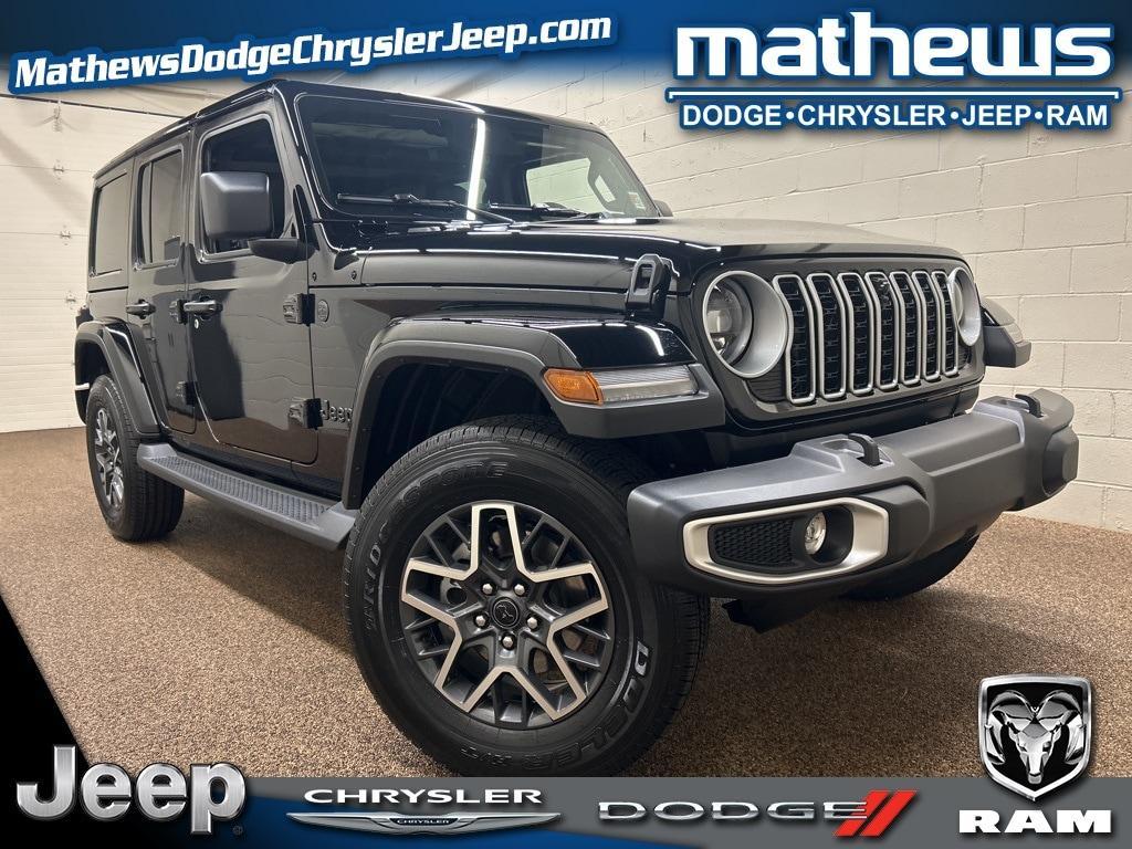 new 2026 Jeep Wrangler car, priced at $54,200