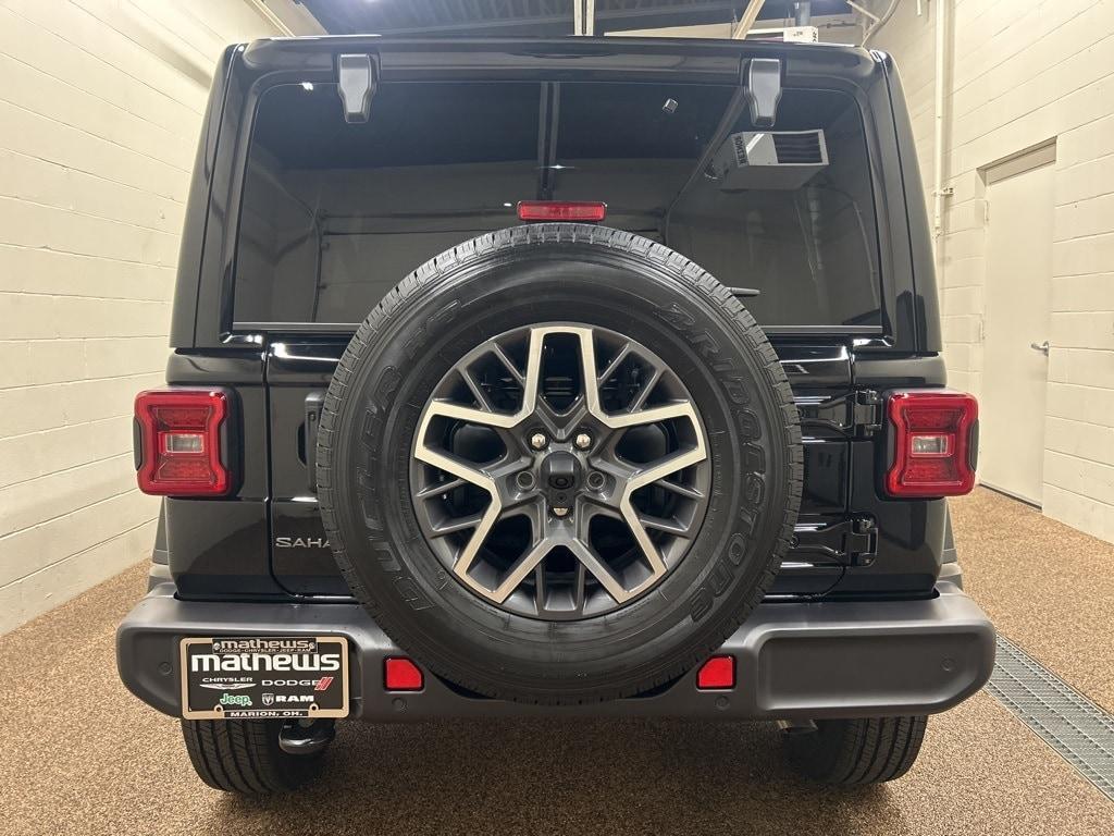 new 2026 Jeep Wrangler car, priced at $54,200