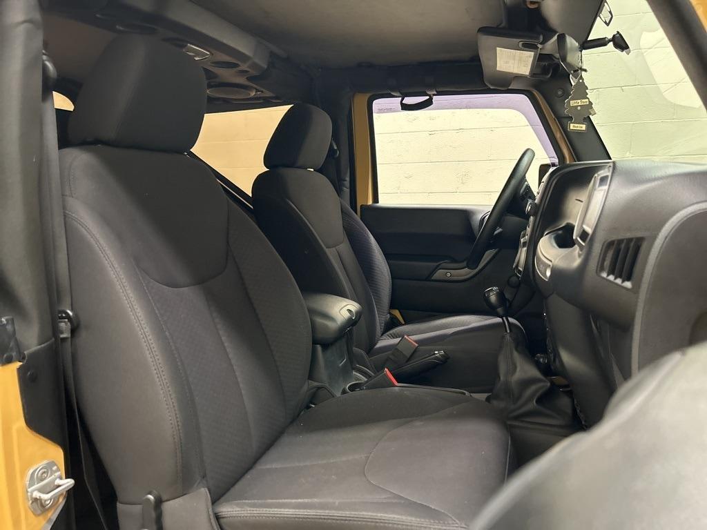 used 2013 Jeep Wrangler car, priced at $18,000