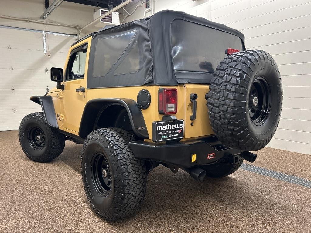 used 2013 Jeep Wrangler car, priced at $18,000