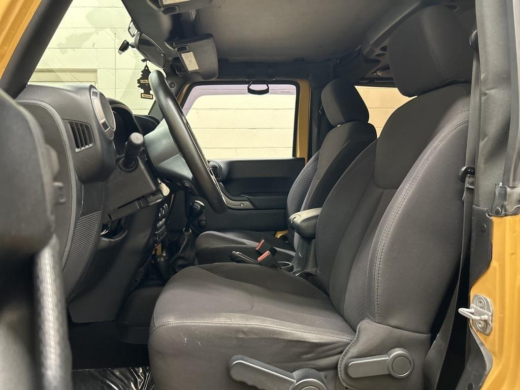 used 2013 Jeep Wrangler car, priced at $18,000