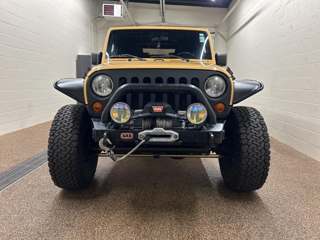used 2013 Jeep Wrangler car, priced at $18,000