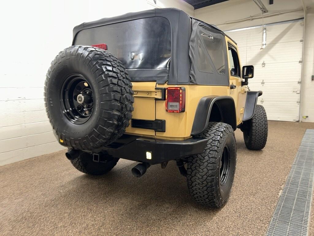 used 2013 Jeep Wrangler car, priced at $18,000