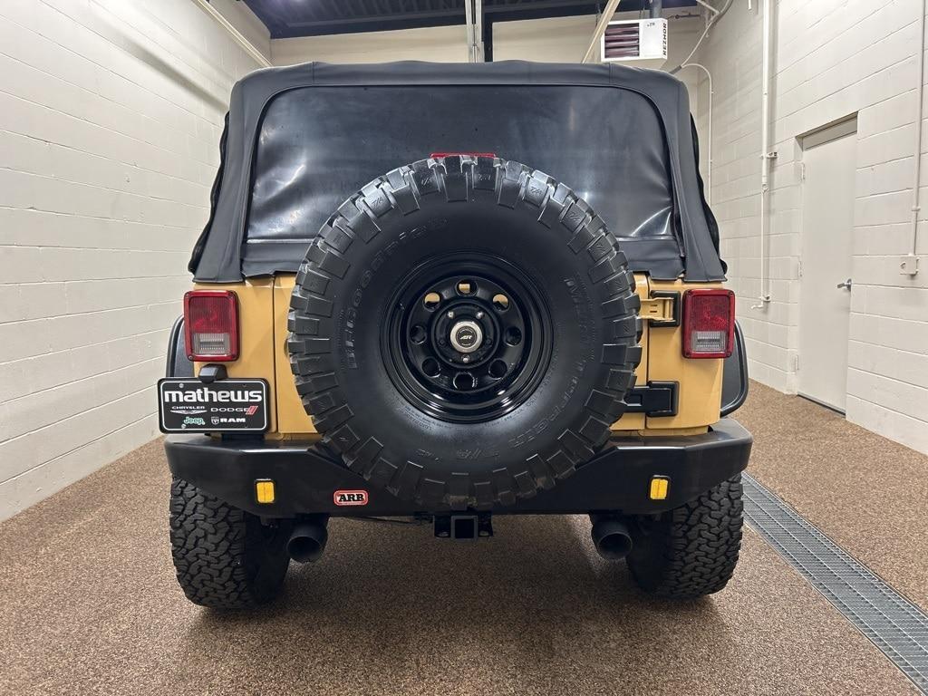 used 2013 Jeep Wrangler car, priced at $18,000