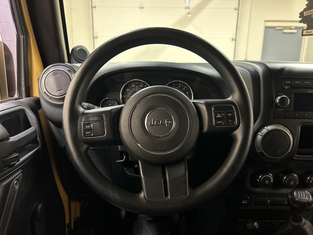 used 2013 Jeep Wrangler car, priced at $18,000