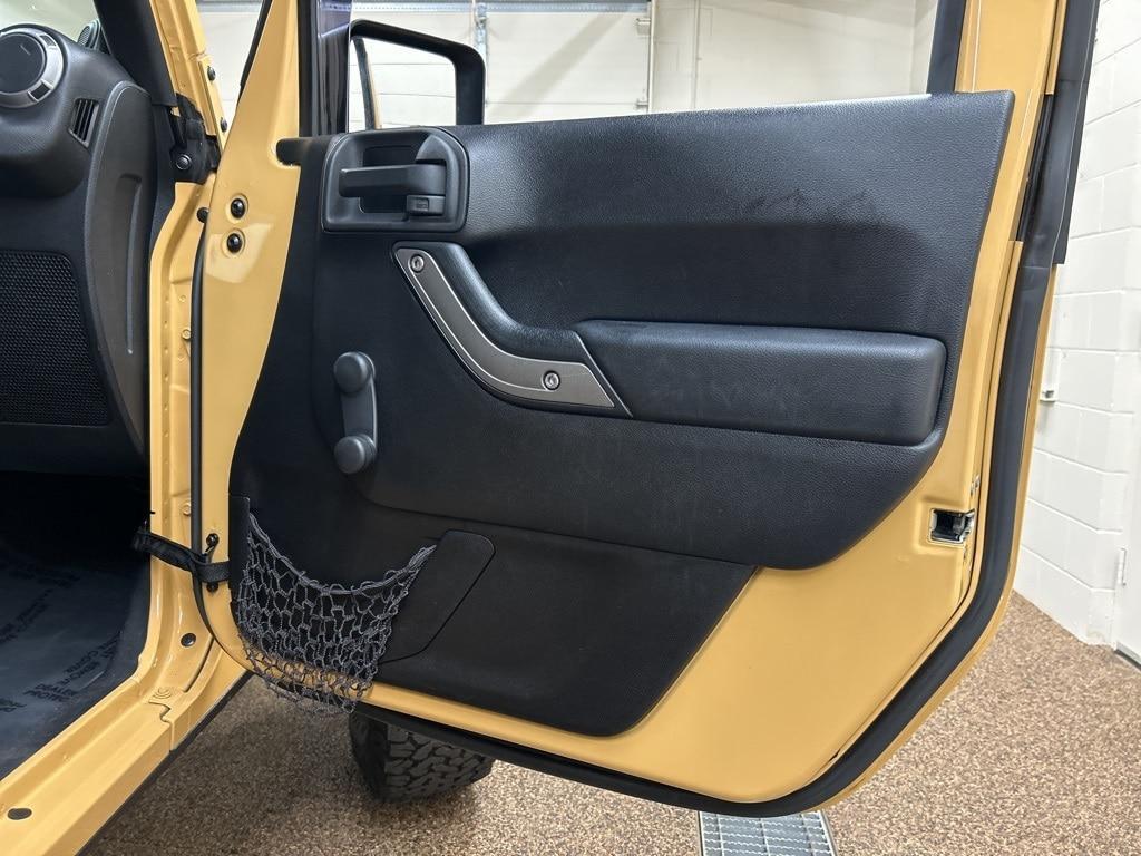 used 2013 Jeep Wrangler car, priced at $18,000