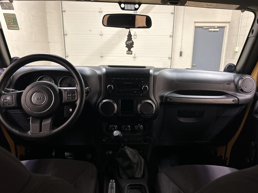used 2013 Jeep Wrangler car, priced at $18,000