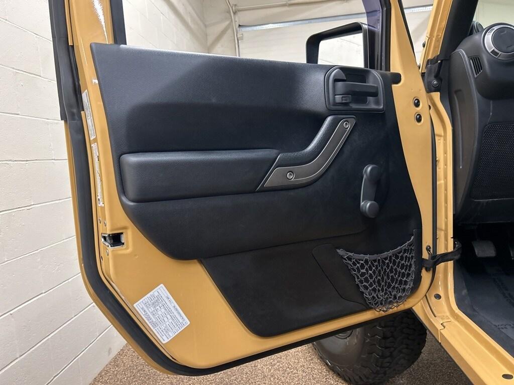 used 2013 Jeep Wrangler car, priced at $18,000