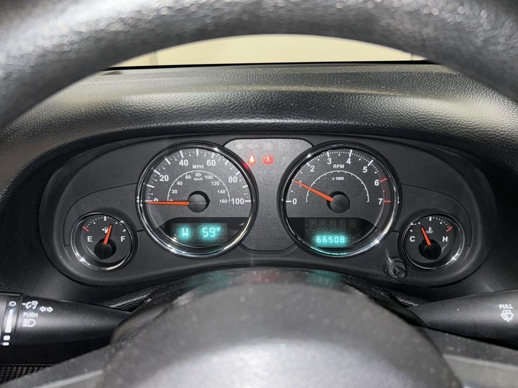 used 2013 Jeep Wrangler car, priced at $18,000
