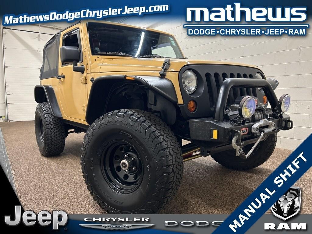 used 2013 Jeep Wrangler car, priced at $18,000