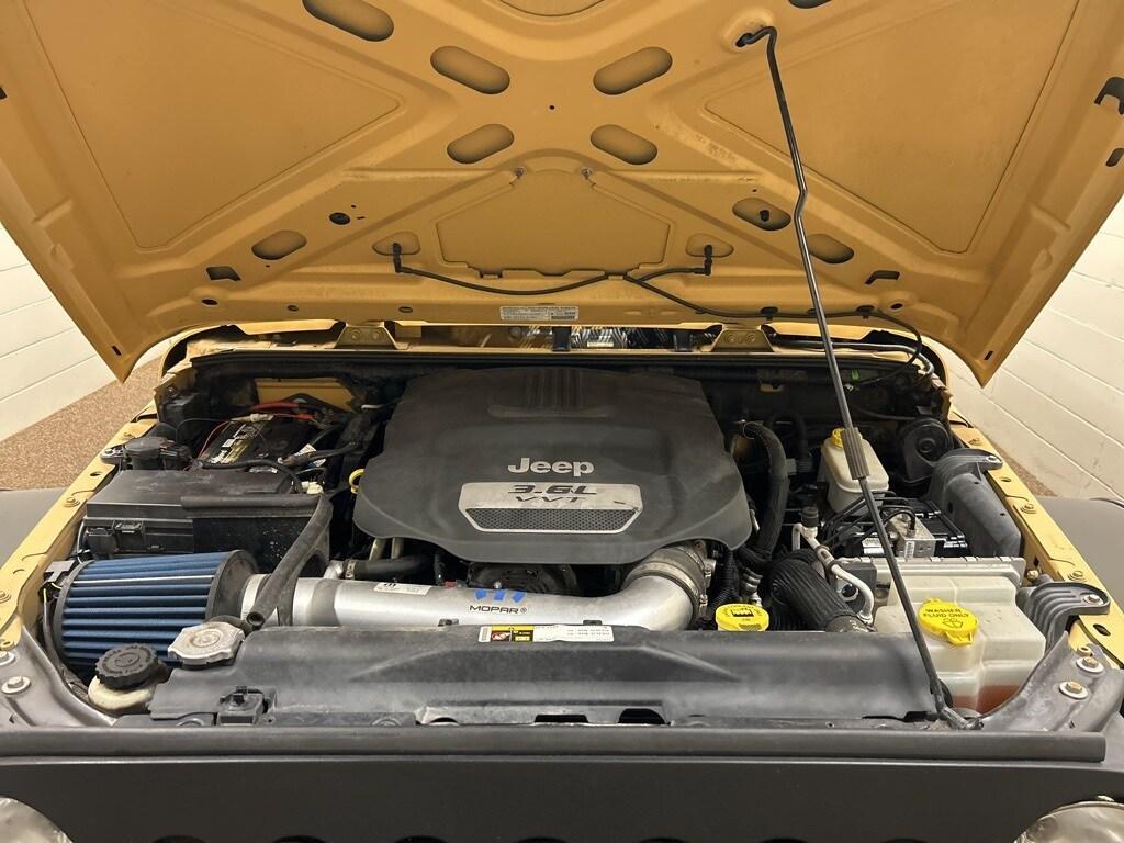 used 2013 Jeep Wrangler car, priced at $18,000