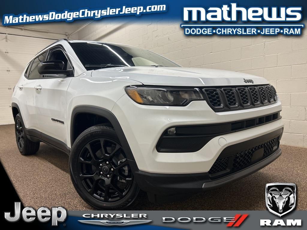 new 2026 Jeep Compass car, priced at $37,125