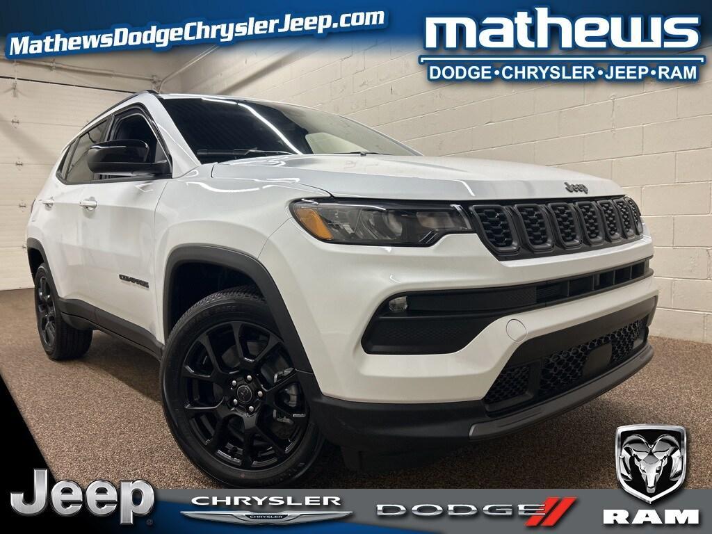 new 2026 Jeep Compass car, priced at $37,740