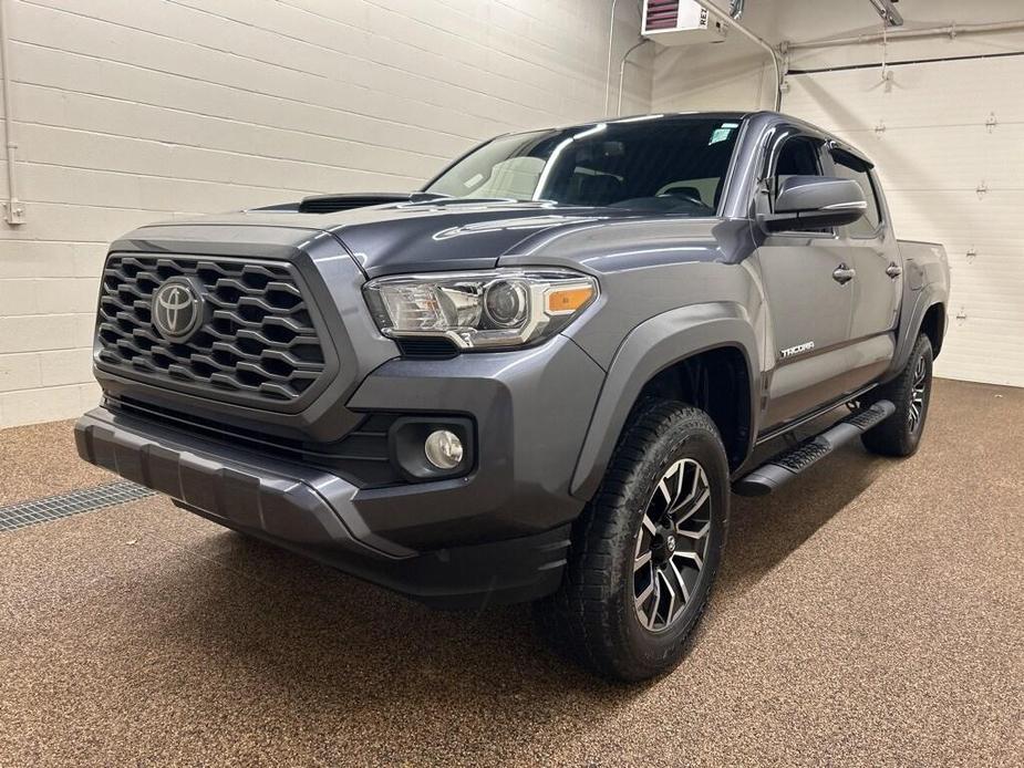 used 2021 Toyota Tacoma car, priced at $34,683