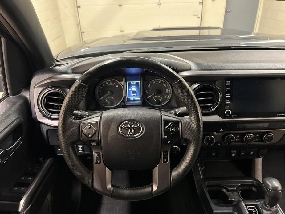 used 2021 Toyota Tacoma car, priced at $34,683