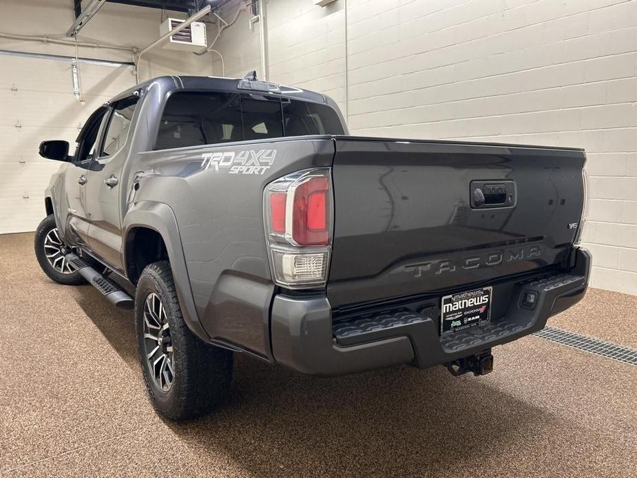 used 2021 Toyota Tacoma car, priced at $34,683