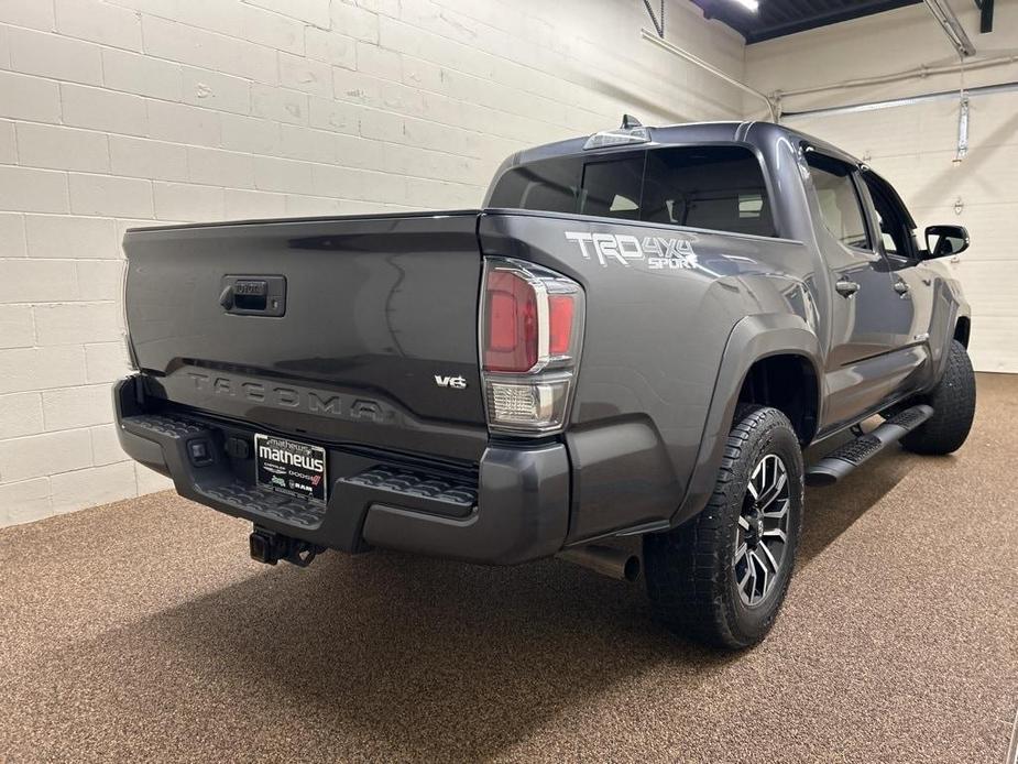 used 2021 Toyota Tacoma car, priced at $34,683