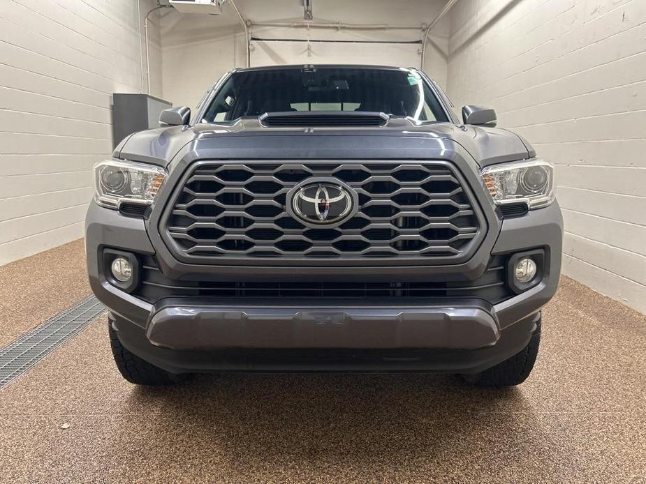 used 2021 Toyota Tacoma car, priced at $34,683