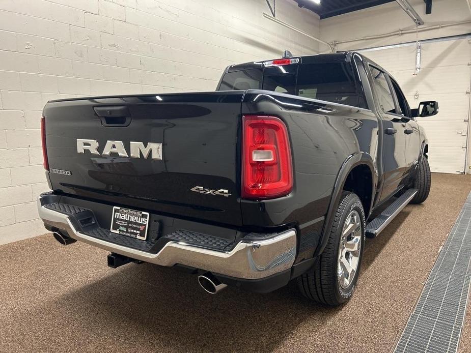 new 2025 Ram 1500 car, priced at $51,855