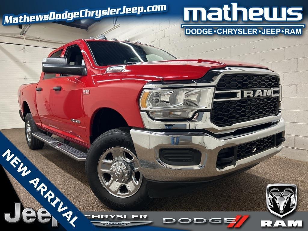 used 2021 Ram 2500 car, priced at $29,000