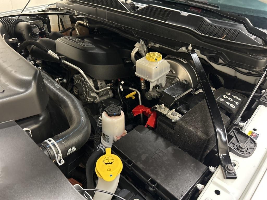 used 2024 Ram 2500 car, priced at $45,000