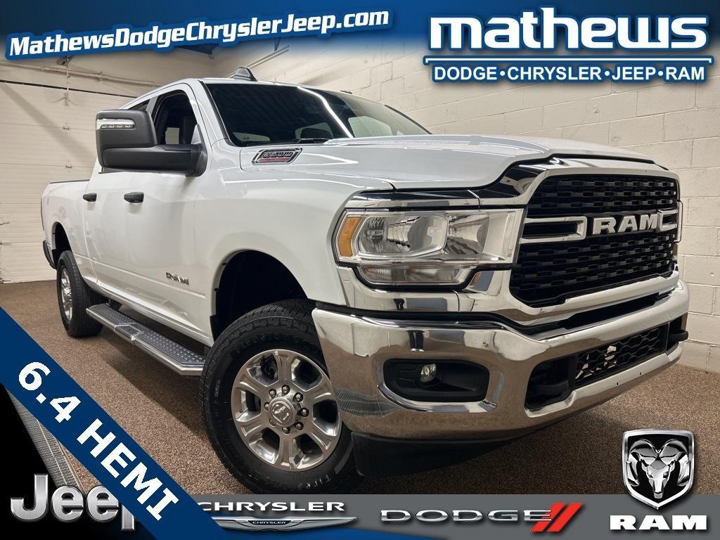 used 2024 Ram 2500 car, priced at $45,000