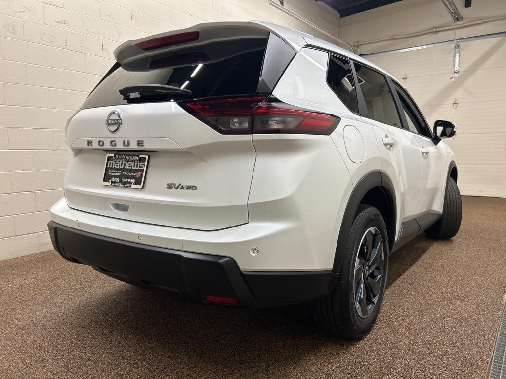 used 2024 Nissan Rogue car, priced at $25,000