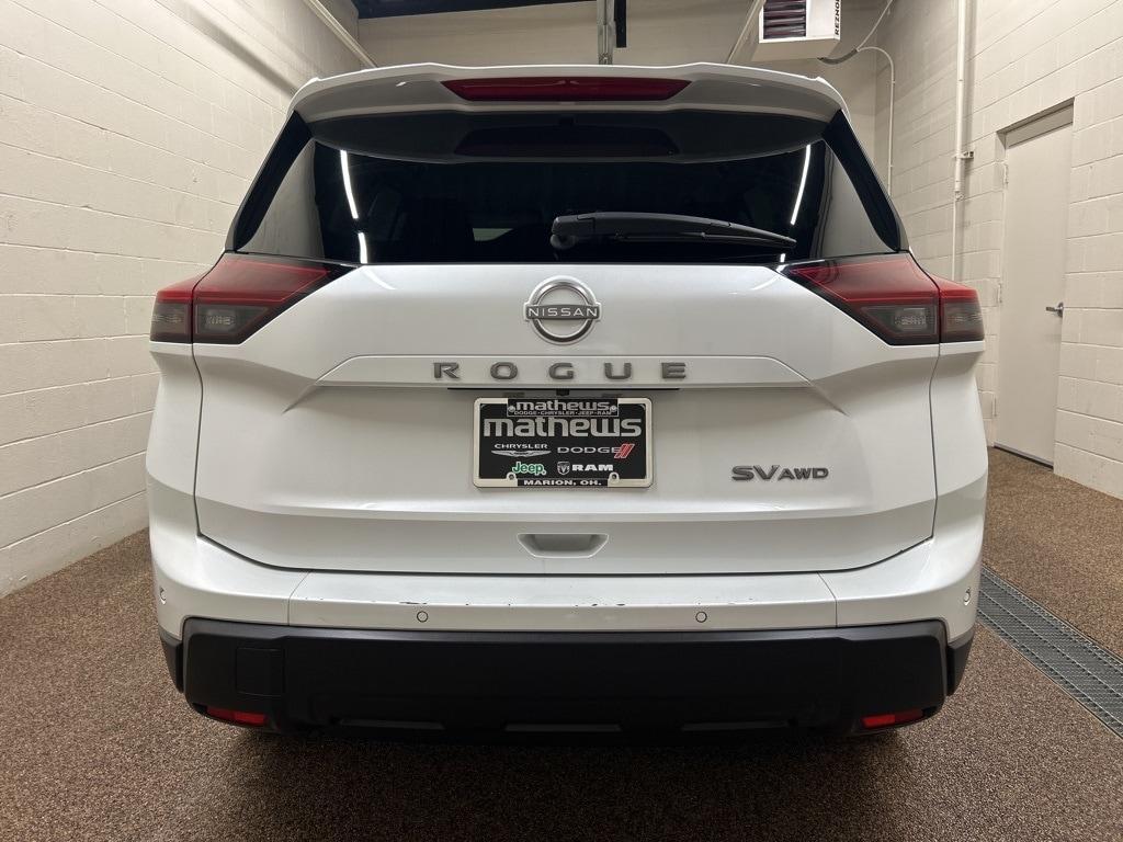 used 2024 Nissan Rogue car, priced at $25,000