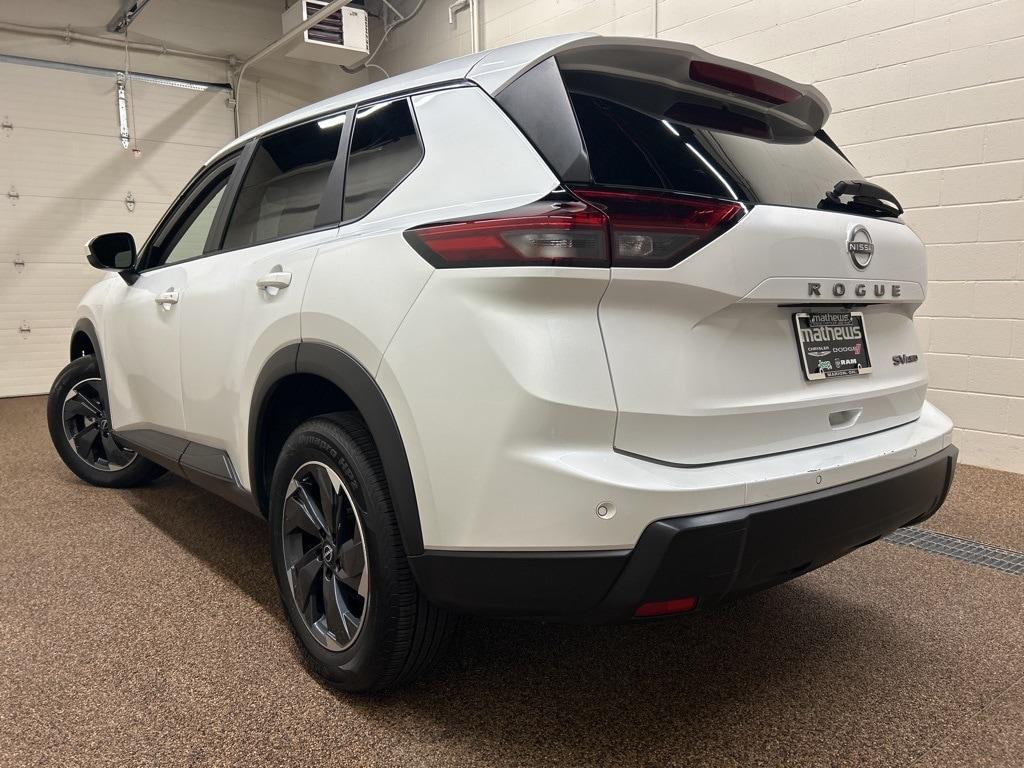 used 2024 Nissan Rogue car, priced at $25,000