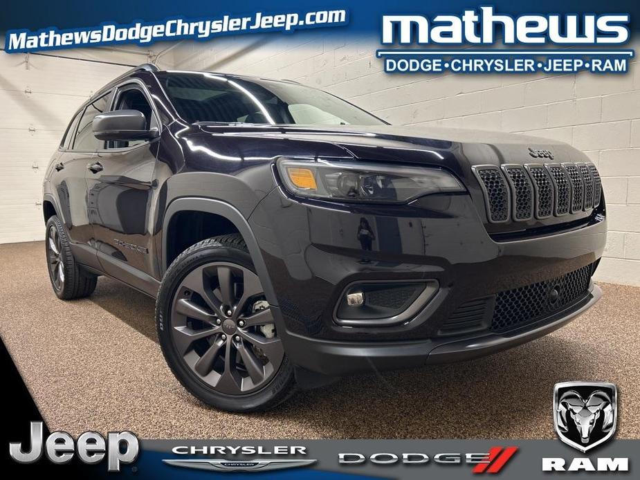 used 2021 Jeep Cherokee car, priced at $28,226