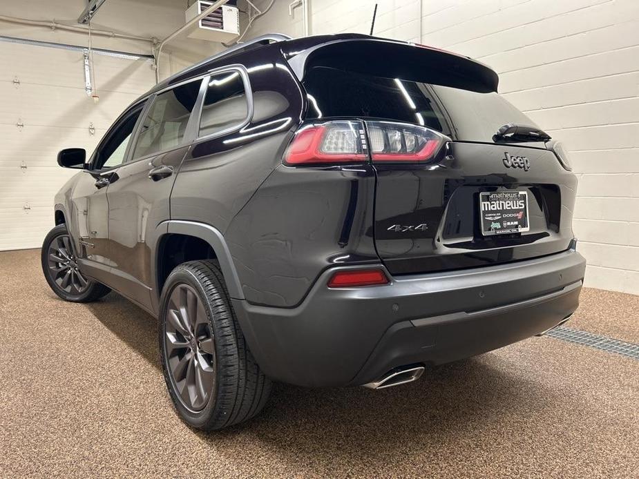 used 2021 Jeep Cherokee car, priced at $28,226