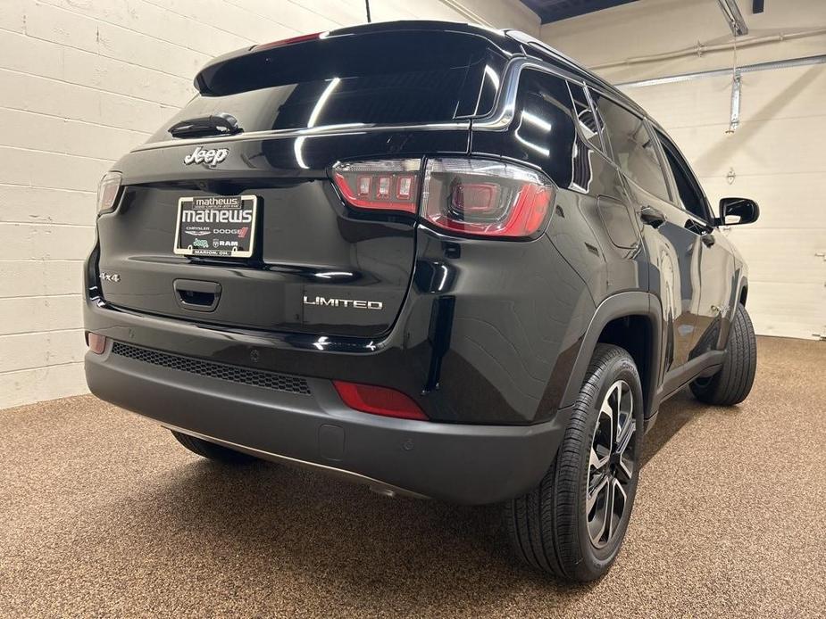 new 2024 Jeep Compass car, priced at $34,561