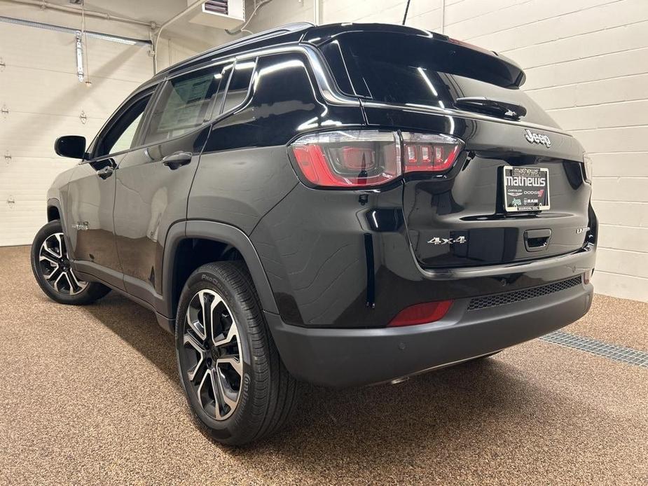 new 2024 Jeep Compass car, priced at $34,561