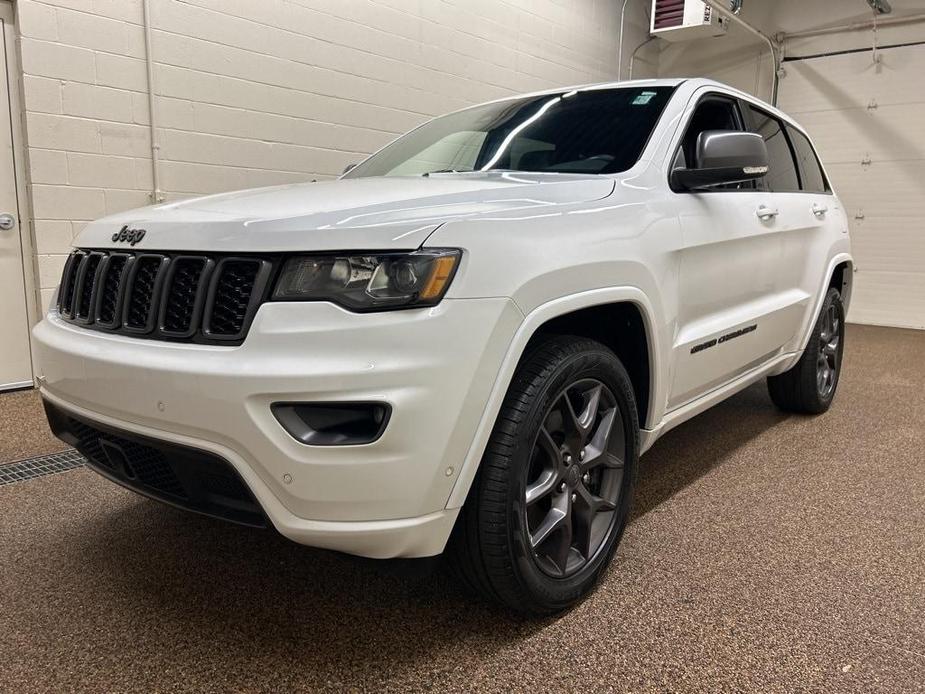 used 2021 Jeep Grand Cherokee car, priced at $36,953