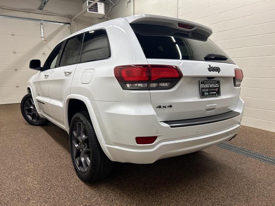 used 2021 Jeep Grand Cherokee car, priced at $36,953