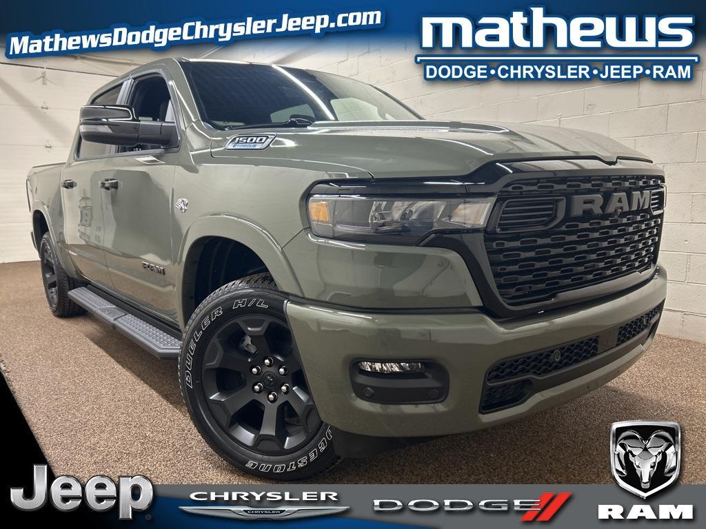 new 2026 Ram 1500 car, priced at $56,882