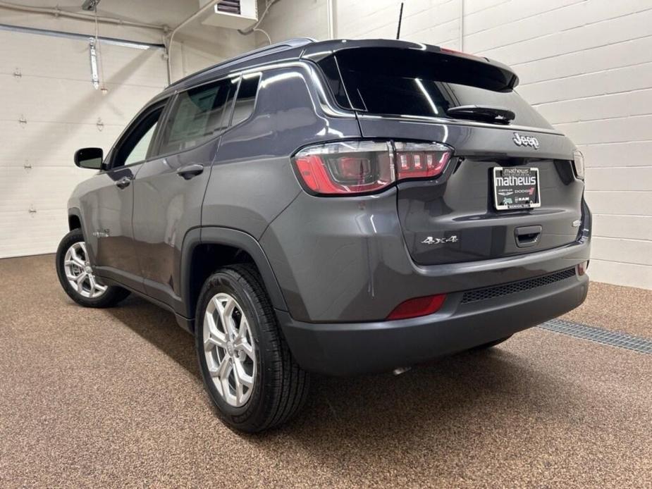 new 2024 Jeep Compass car, priced at $31,204