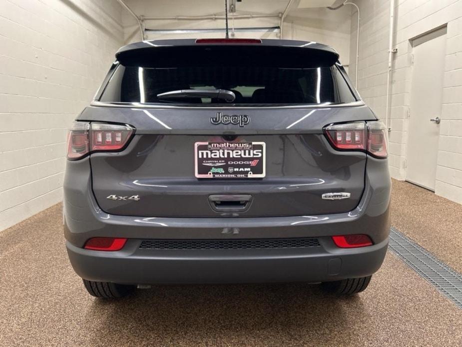 new 2024 Jeep Compass car, priced at $28,204